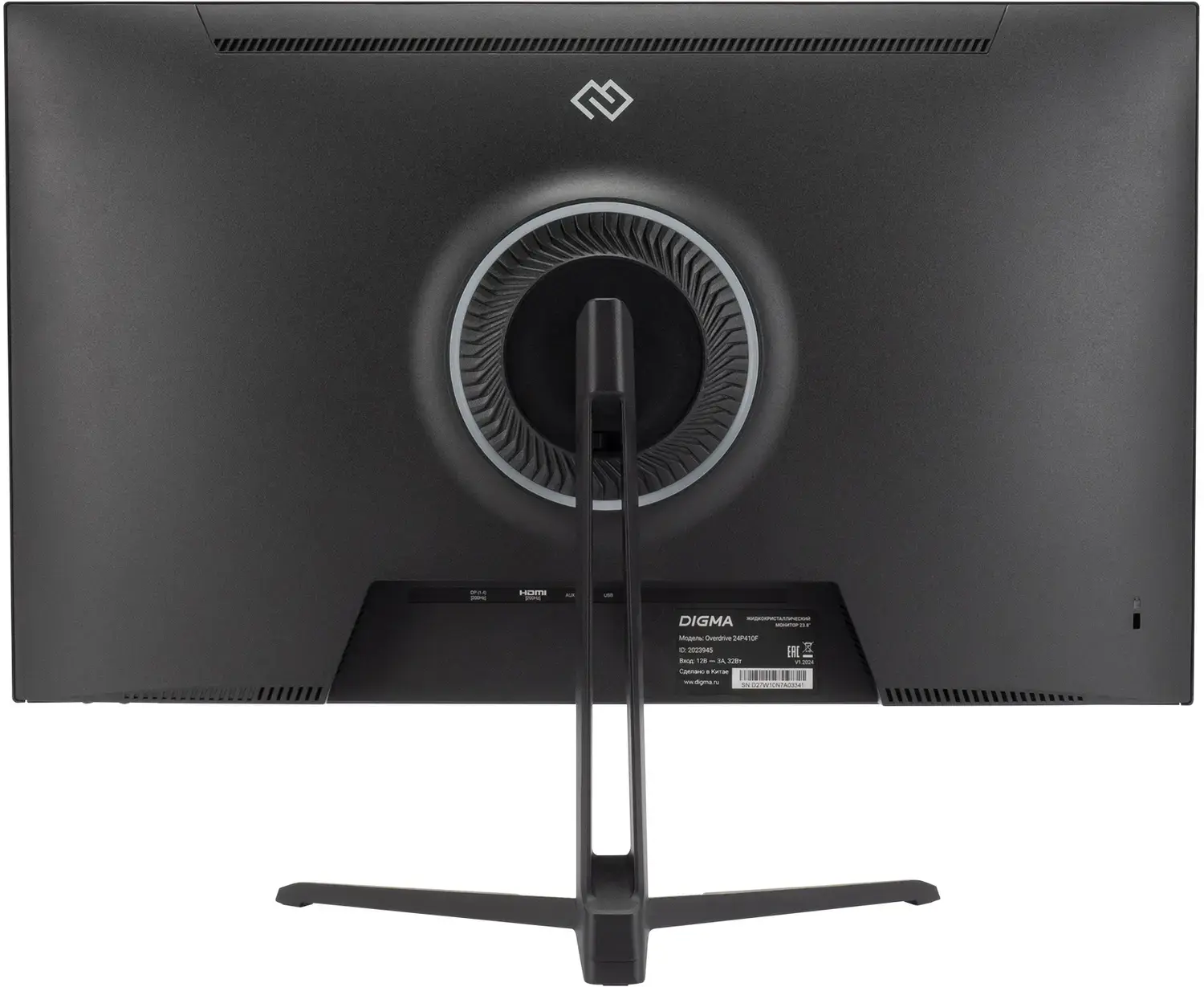 Монитор DIGMA 24P410F 23.8-inch черный