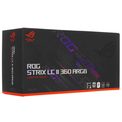 Кулер Процессорный ASUS ROG STRIX LC II 360 ARGB