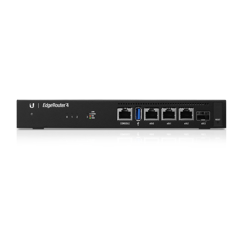 Проводной роутер UBIQUITI ER-4