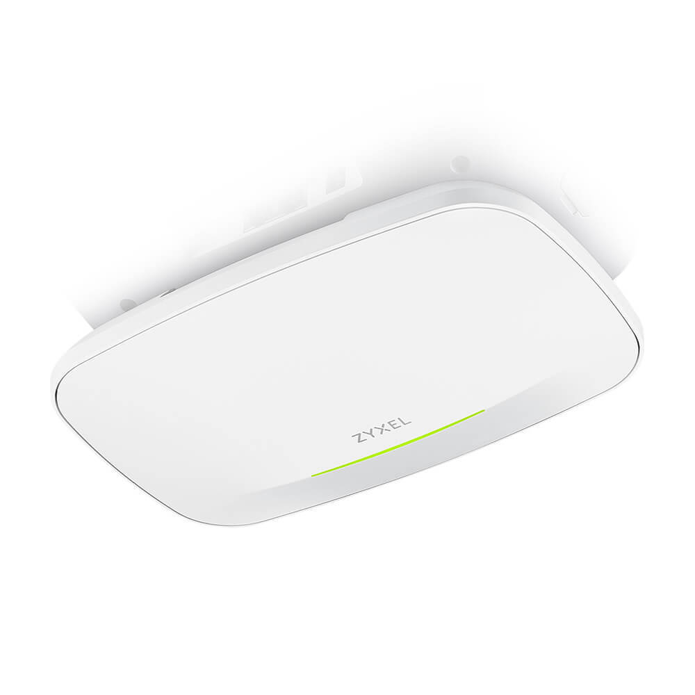 Точка доступа/ Точка доступа Zyxel NebulaFlex NWA210AXv2, Wi-Fi 6 (AX5400), MU-MIMO 4x4+2x2, 2xLAN 2.5GE, без БП