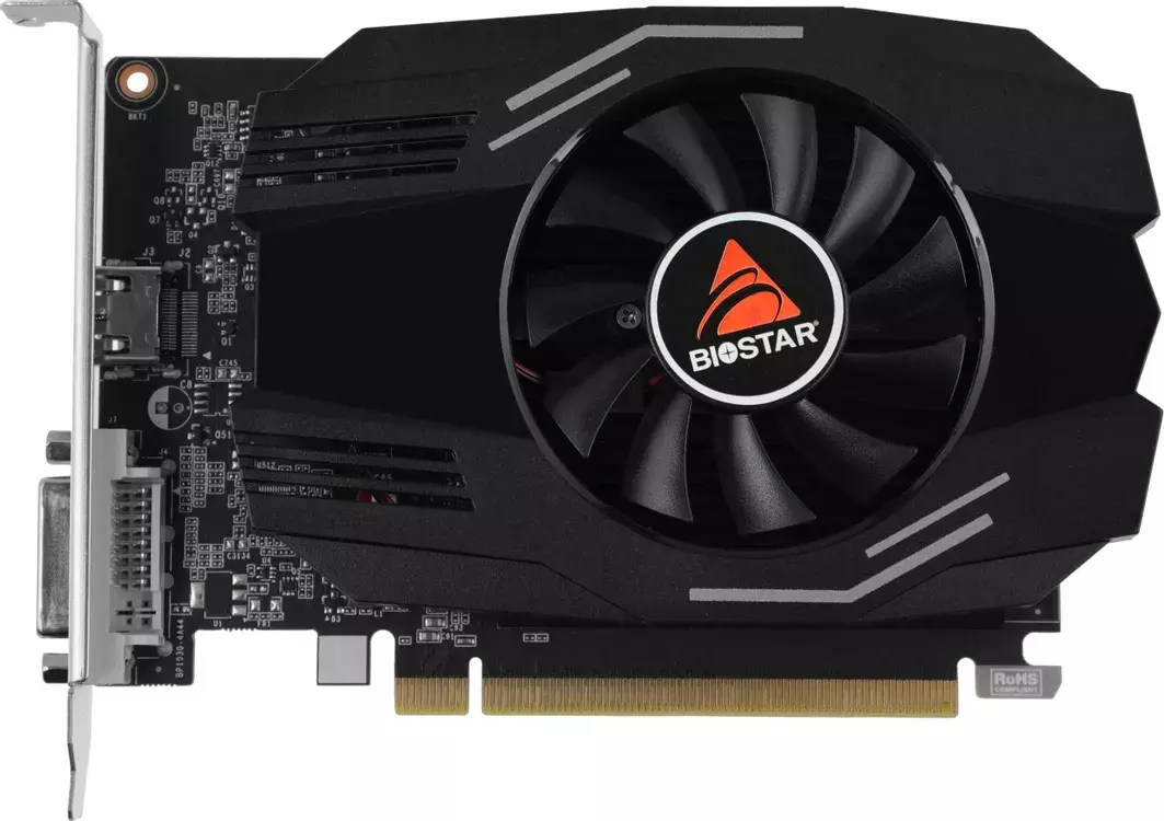 Видеокарта BIOSTAR GT1030 4GB ATX 64-bit, GDDR4, DVI-Dx1, HDMIx1 (686090) {20}