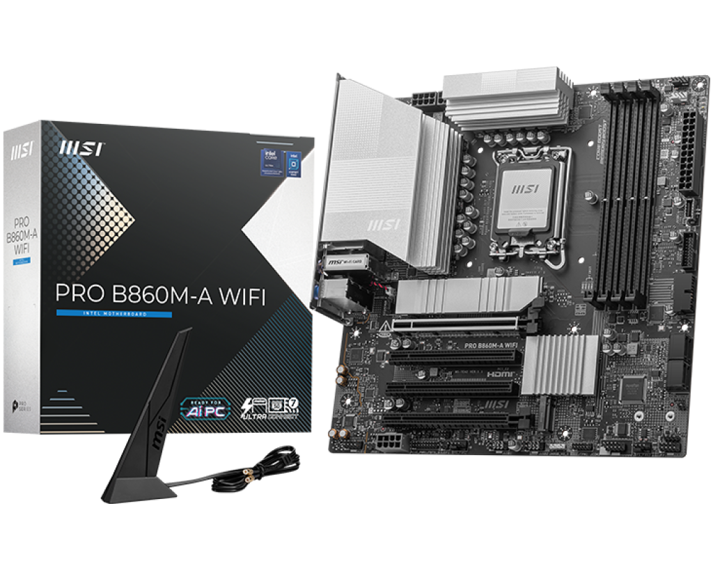 Материнская плата MSI Intel B860 PRO B860M-A WIFI