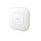 ZYXEL NebulaFlex Pro WAX510D Hybrid Access Point, WiFi 6, 802.11a / b / g / n / ac / ax (2.4 and 5 GHz), MU-MIMO, 2x2 Internal Antennas, up to 575 + 1200 Mbps, 1xLAN GE , PoE, 4G / 5G protection