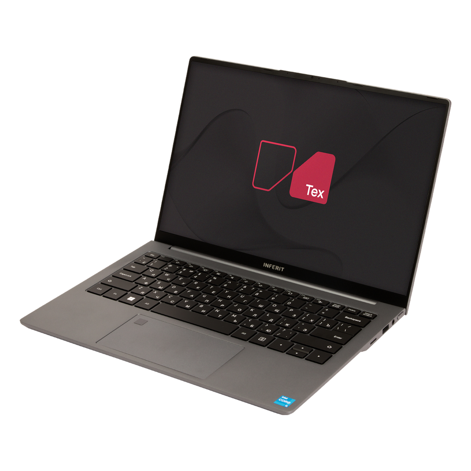 Ноутбук Инферит INFERIT Compact Intel Core i7-1280P (серый)