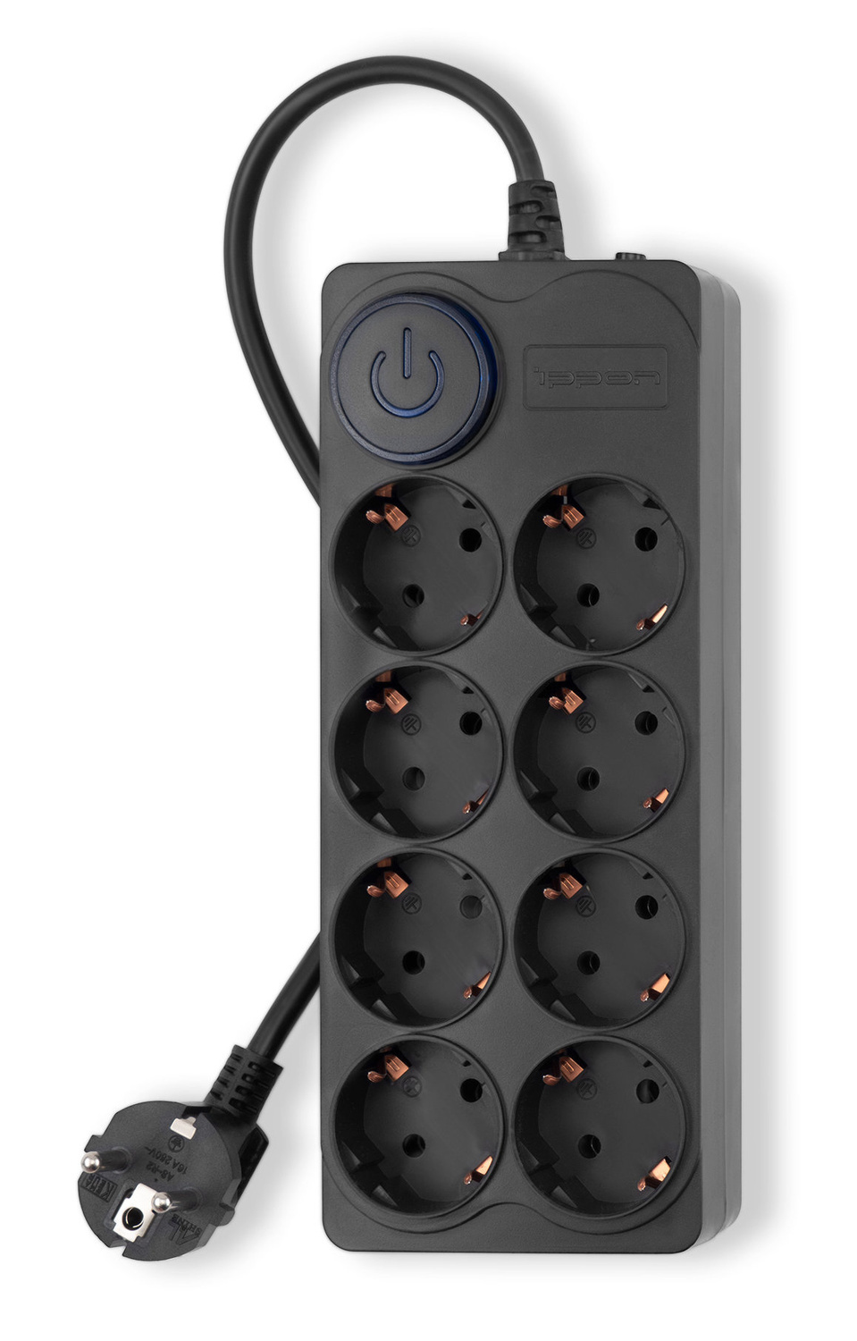 Сетевой фильтр Ippon BK-8-EU-5-10-B