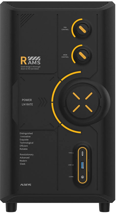 Корпус ALSEYE RAMS 2.0