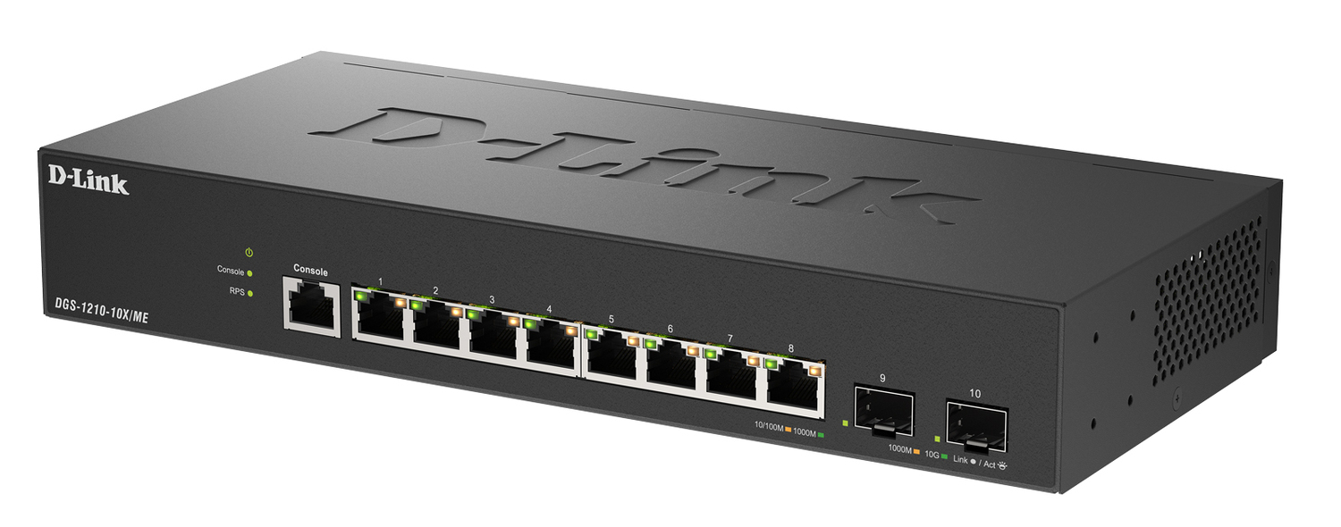 Коммутатор D-LINK DGS-1210-10X/ME