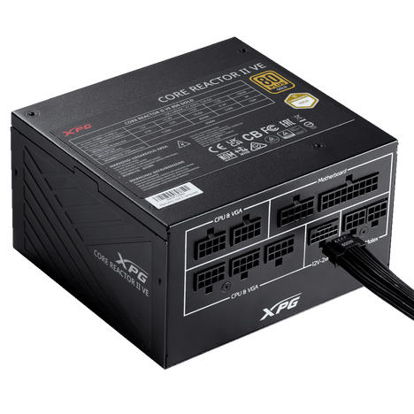 Блок питания XPG CORE REACTOR II VE 750W