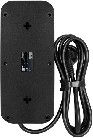Сетевой фильтр Powercom Сетевой фильтр SP-08 USB03AB 1.8M