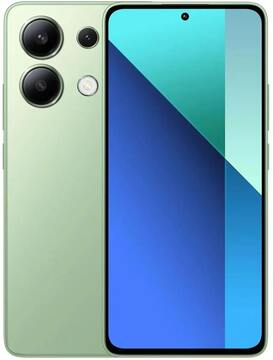 Смартфон Xiaomi Redmi Note 13 256 ГБ зеленый