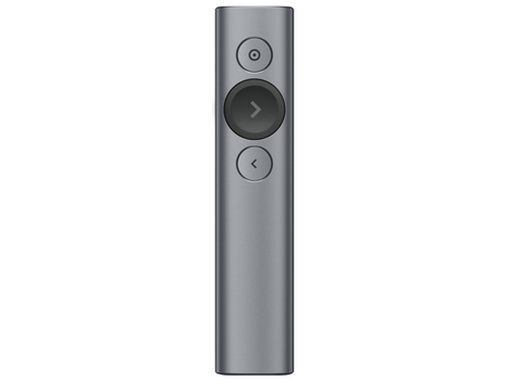 Презентер Logitech Presenter R-R0011 910-004861, цвет серый
