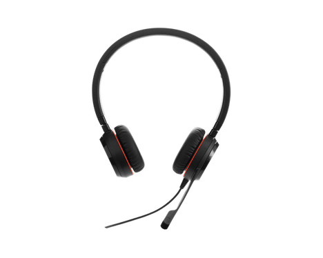 Гарнитура Jabra Evolve 20 SE, цвет красный/черный