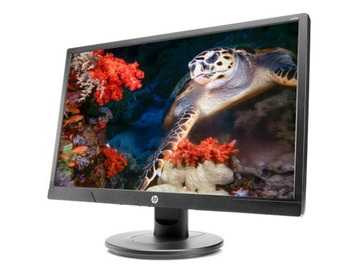 Монитор HP V214a 20.7-inch черный