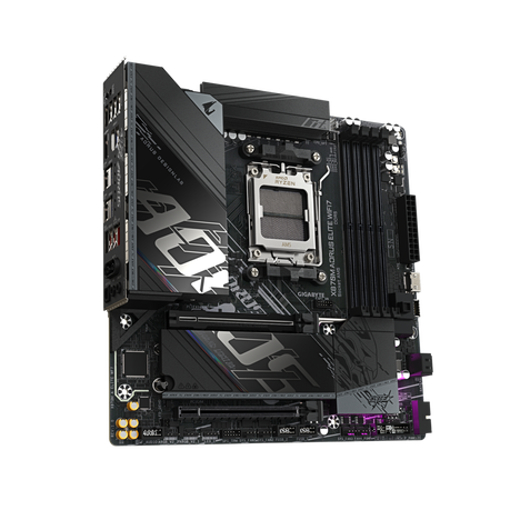 Материнская плата Gigabyte AM5 AMD X870 X870M AORUS ELITE WIFI7