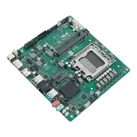 Материнская плата ASUS AMD A620A Pro A620AT-CSM