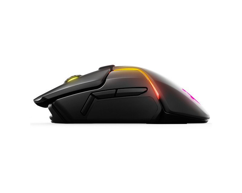 Мышь SteelSeries Rival 650 62456, цвет черный