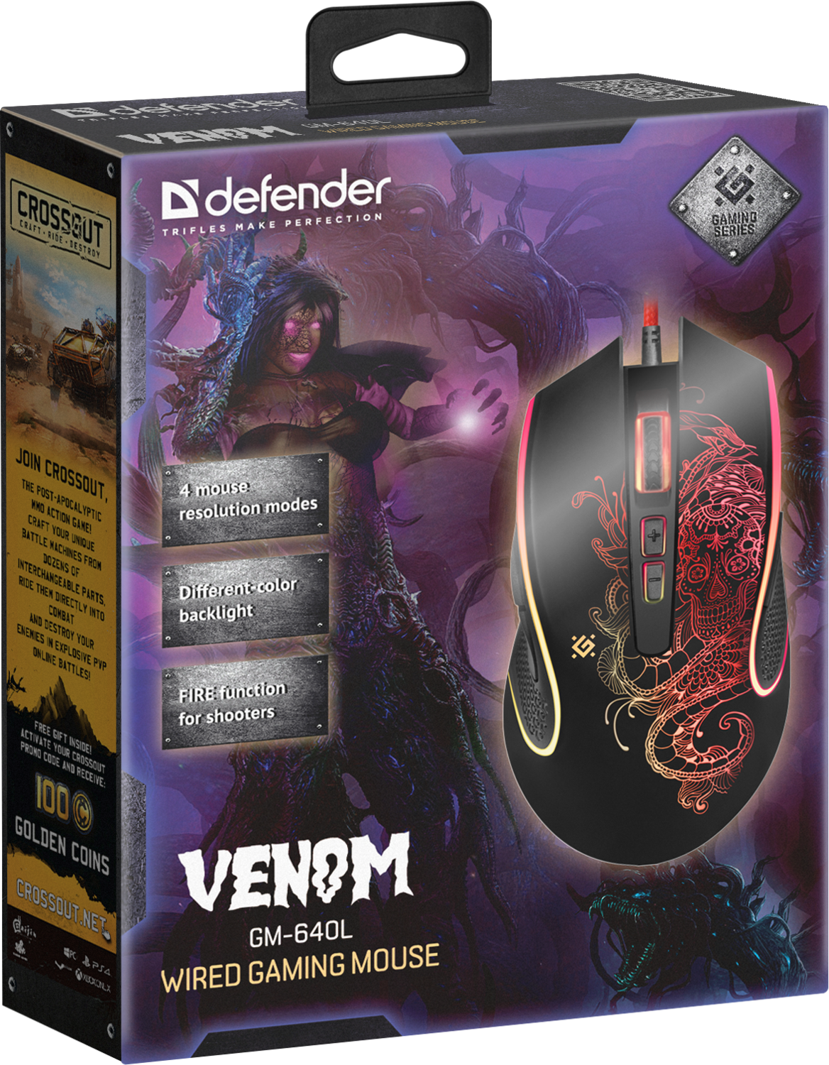 Defender Venom GM-640L 52640
