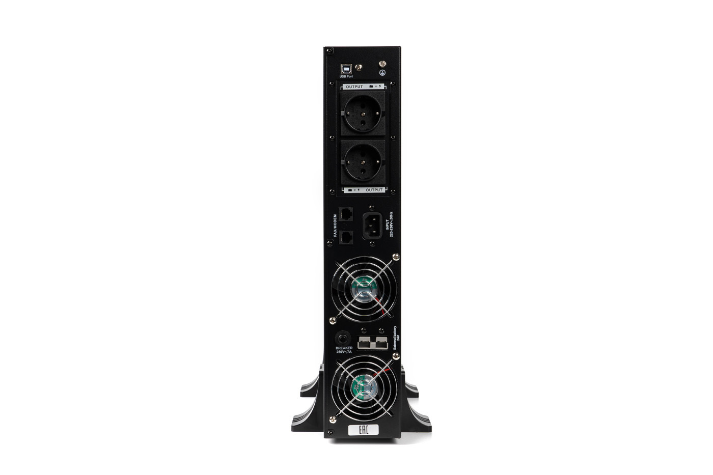 ИБП Бастион RAPAN-UPS  3000ВА / 2100Вт RAPAN-UPS 3000-RACK-IN-4X9 (8938)