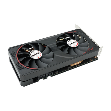Видеокарта Afox GeForce RTX 3070 8 ΓБ Retail