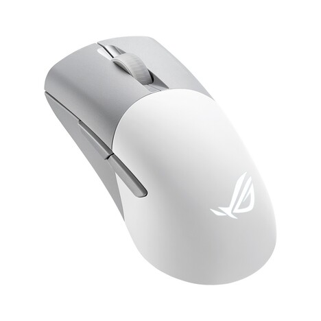 Мышь ASUS ROG Keris Wireless AimPoint P709 90MP02V0-BMUA00, цвет белый