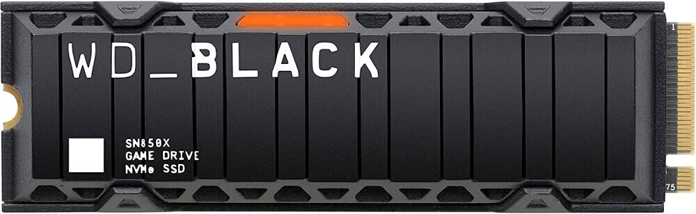 Внутренний твердотельный накопитель Western Digital Black 1TB