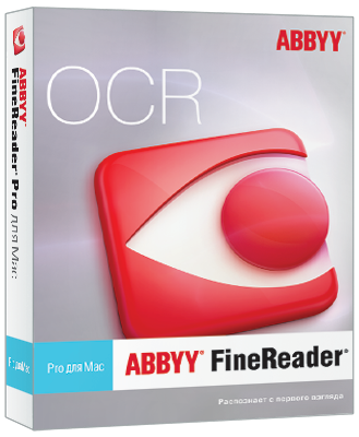ABBY FineReader Pro for Mac