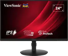 Монитор ViewSonic VA2408-HDJ 23.8-inch черный