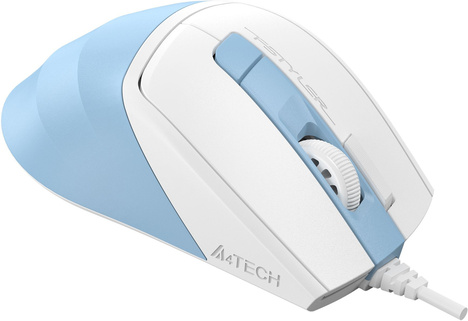 Мышь A4tech Fstyler FM45S Air FM45S AIR USB (LCY BLUE)