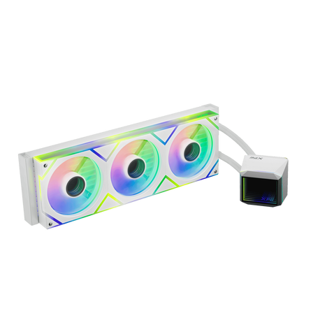 Кулер Процессорный XPG Жидкостная система охлаждения LEVANTE II 360 White