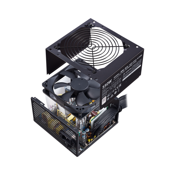 

Блок питания Cooler Master MWE White 550