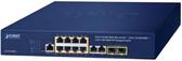 Коммутатор Planet GS-4210-8P2C