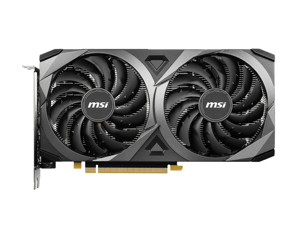 Видеокарта MSI GeForce RTX 3060 12 ΓБ Retail