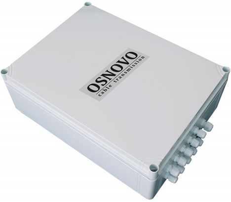 Коммутатор OSNOVO SW-80802/WLU