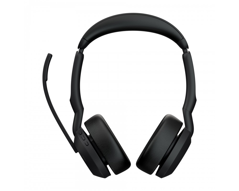 Bluetooth-гарнитура Jabra Evolve2 55 Link380c MS Stereo, цвет черный
