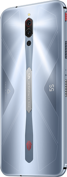 Смартфон ZTE N Nubia 5S 128 ГБ серебристый