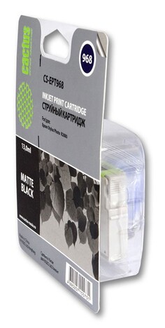 Картридж черный Cactus CS-EPT968