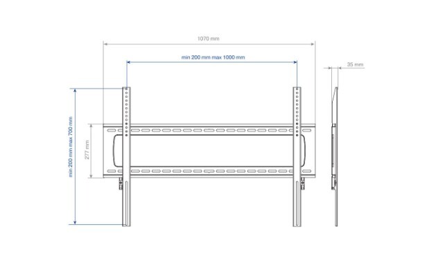 Кронштейн Kromax STAR PRO-111