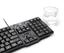 Клавиатура Logitech K100 920-003200, цвет черный