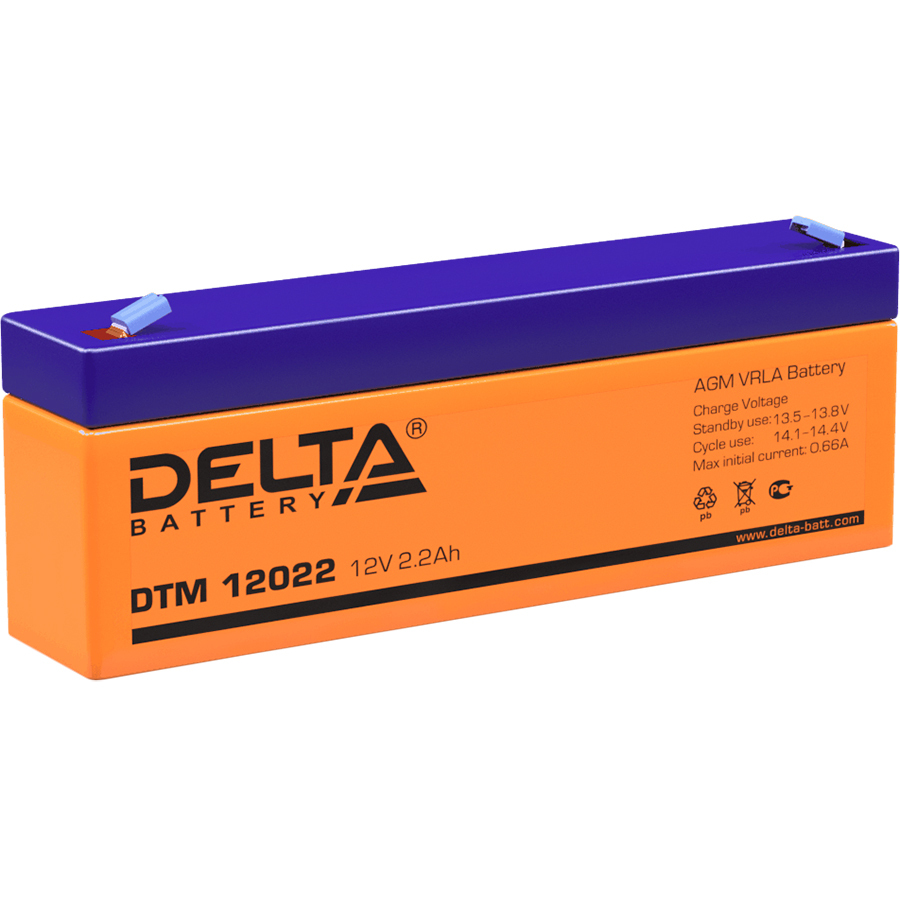 Сменная батарея для ИБП Delta DTM 12022