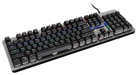 Клавиатура Oklick KeyBoard 970G Dark Knight 499578, цвет черный