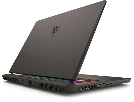 Ноутбук MSI A2XW Intel Core Ultra 9 275HX (темно-серый)