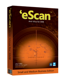 MicroWorld Technologies Inc. eScan AntiVirus Edition with Cloud Security (техподдержка, Maintainance/Renewal), 2 пользователя 2 года