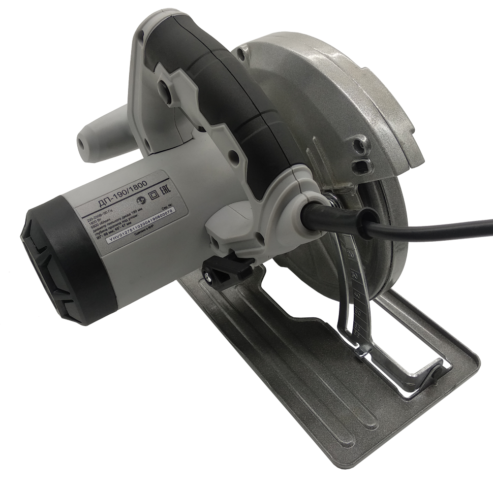 Циркулярная пила РЕСАНТА ДП-190/1800