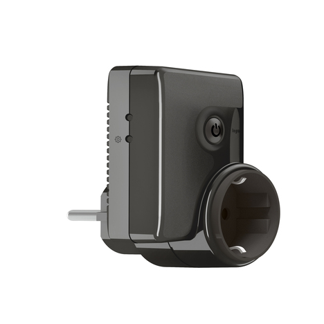 Умный дом Legrand Умная розетка ЭУИ with Netatmo