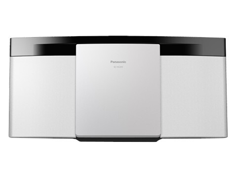 

Колонки Panasonic Музыкальный центр SC-HC200EE-W