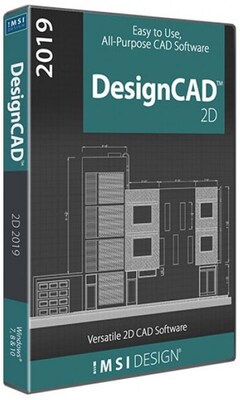 IMSI/Design, LLC DesignCAD 2D 2022 (лицензии),
