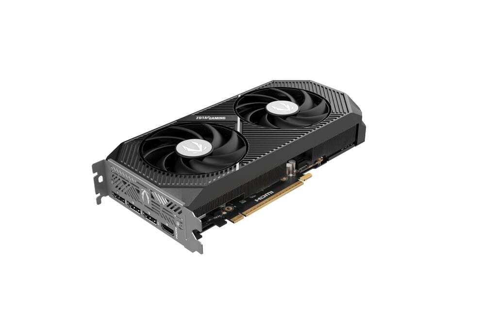 Видеокарта Zotac PCI-E 4.0 RTX 5070 TWIN EDGE OC NVIDIA GeForce RTX 5070 12Gb 192bit GDDR7 2542/28000 HDMIx1 DPx3 HDCP Ret