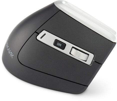 Мышь Oklick Мышь 991MW 1885263, цвет темно-серый