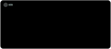 Cactus Игровой коврик Black CS-MPC-PRO02ХXL