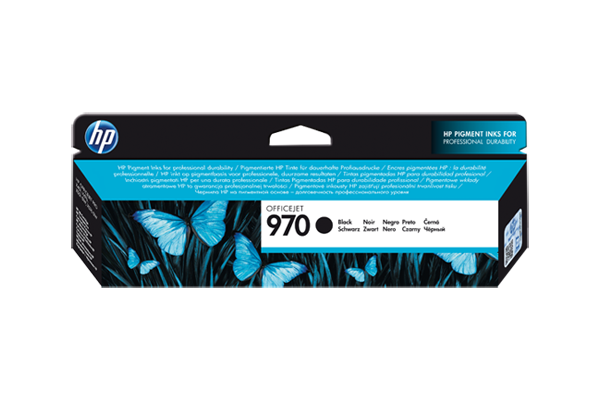Картридж черный HP Inc. 970, CN621AE